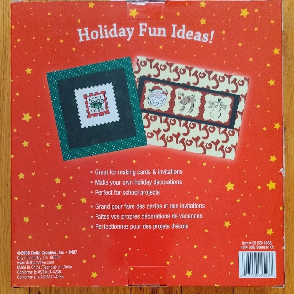 Holly Stamper Kit - Picture 2 of 2